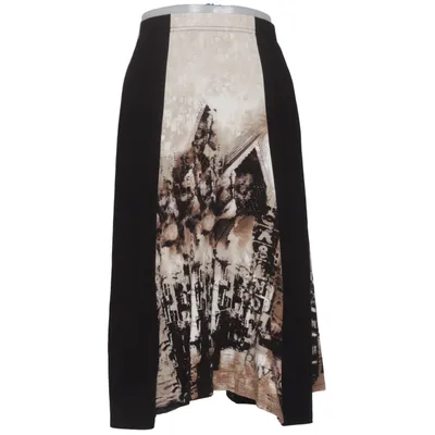 Rok (Zwart, Beige) van Handberg