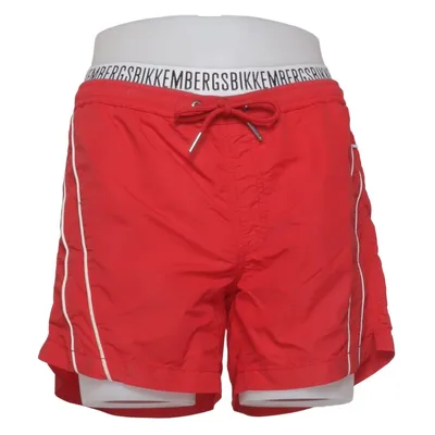 Shorts de bain (Rouge) de Bikkembergs Polyester