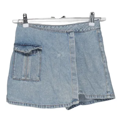 Jupe-short (Bleu) de Groggy Coton