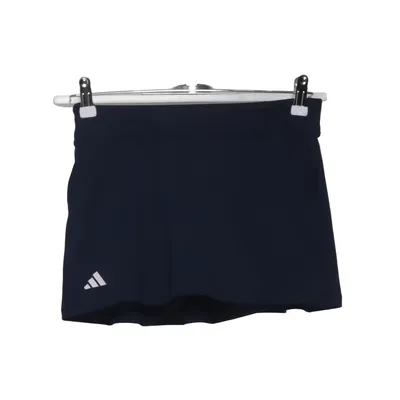 Træningsnederdel (Blå) fra Adidas Elastan, Polyester