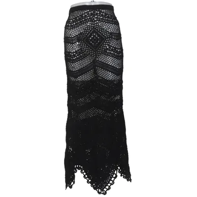 Maxi skirt (Black) from Odd Molly Cotton, Silk