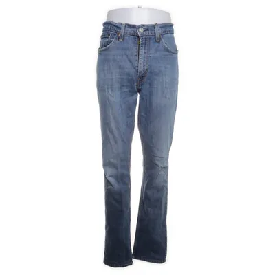 Jeans (Blå) från Levi Strauss & Co Bomull, Elastan