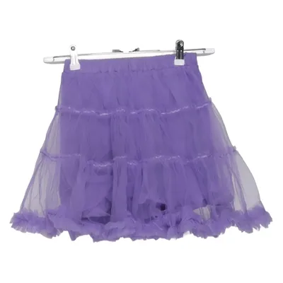 Jupe en tulle (Violet) de Rikiki Coton, Polyester
