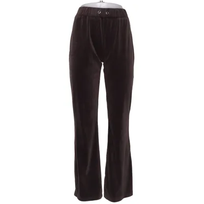Byxor (Brun) från Gina Tricot Elastan, Polyester