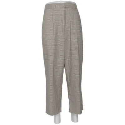 Pantalon de costume (Marron, Noir) de Loom Élasthane, Polyester, Viscose