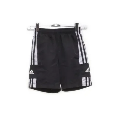 Short de basketball (Noir, Blanc) de Adidas Polyester recyclé