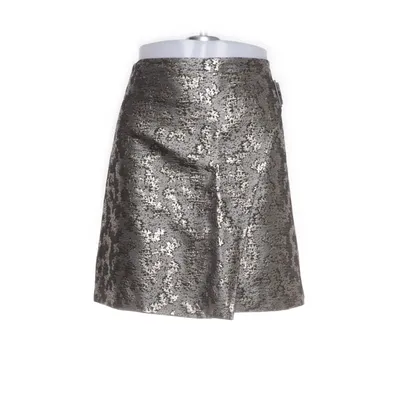 Skirt (Gray, Multicolored) from Karen Millen Acetate, Metallic fiber, Polyester, Viscose