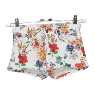 Shorts (White, Multicolored) from Nathalie Lété x H&M Cotton, Elastane, Polyester