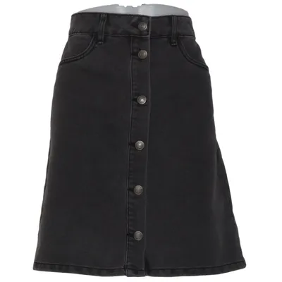 Denim skirt (Gray) from ONLY Blue Denim Cotton, Polyester