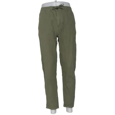 Bukser (Grøn) fra Selected Homme Elastan, Linned, Økologisk bomuld