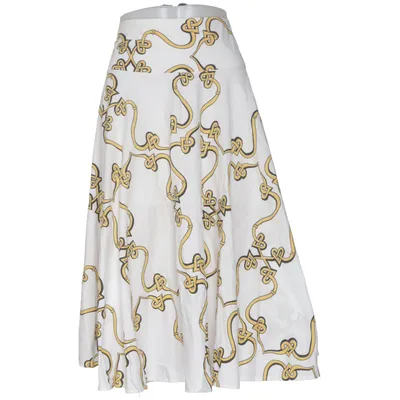 Skirt (White, Yellow, Black) from French Connection Cotton