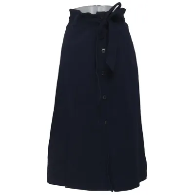 Skirt (Blue) from Gap Cotton, Elastane