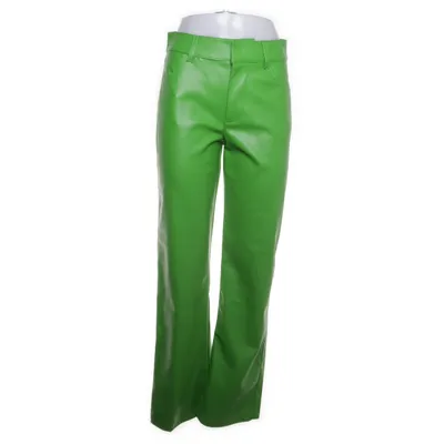 Broek (Groen) van Junkyard Polyester, Polyurethaan