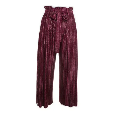 Palazzo pants (Pink, Gold) from Momo Polyester