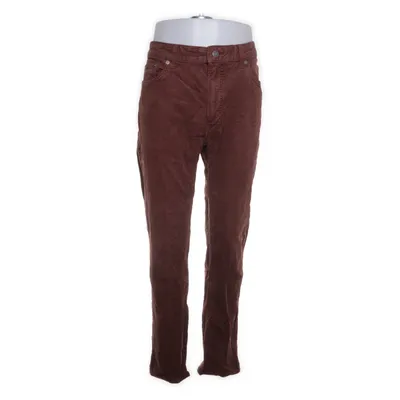 Manchesterbyxor (Brun) från Dressmann Bomull, Elastan, Polyester