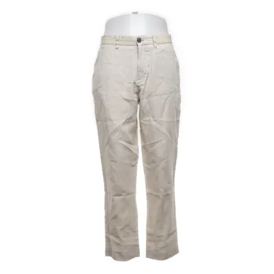 Chinos (Beige) van Massimo Dutti Linnen, Polyester