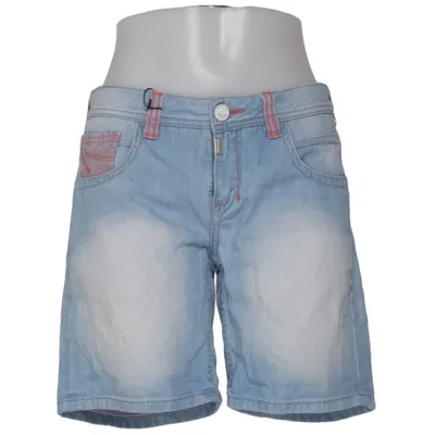 Short en jean (Bleu) de Timezone Coton
