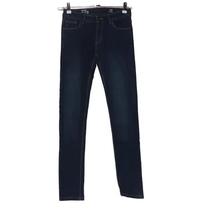 Jeans (Blue) from Monoprix Kids Cotton, Elastane