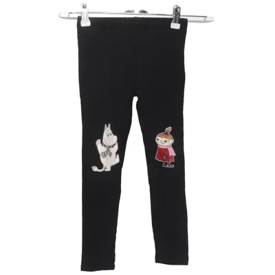 Leggings (Black) from Moomin by Lindex Cotton, Elastane