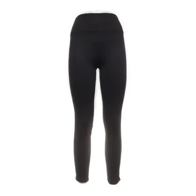 Collants de sport (Noir, Argent) de Basbleu Élasthane, Polyester, Viscose