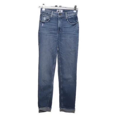 Jeans (Blå) från Paige Bomull, Elastan
