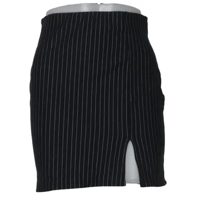 Jupe (Noir, Blanc) de TW Élasthane, Polyester, Viscose
