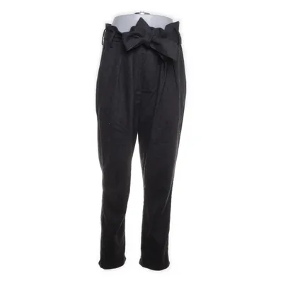 Broek (Grijs) van Sézane Katoen, Elastaan, Polyester, Wol, Viscose