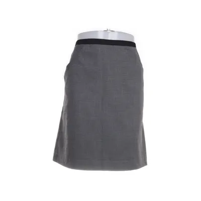 Skirt (Gray) from H&M Polyester, Elastane, Viscose