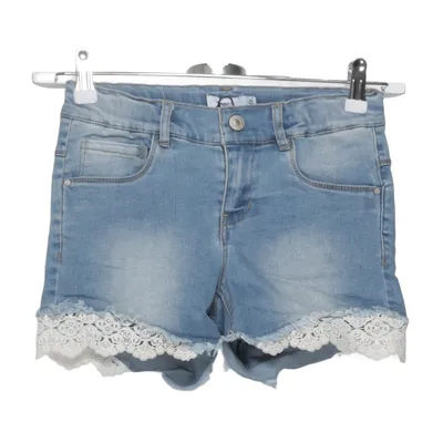 Denim shorts (Blue) from Name It Cotton, Elastane, Recycled polyester