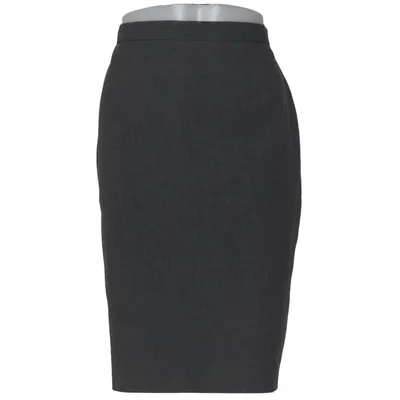 Jupe crayon (Gris) de Collection Chalice Élasthane, Polyester, Viscose