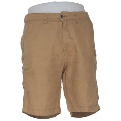Korte broek (Beige) van Hampton Republic Katoen, Linnen