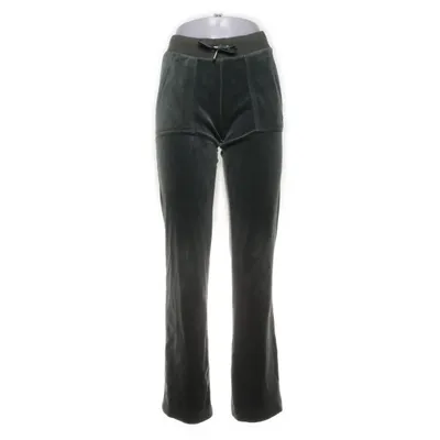 Mjukisbyxor (Grön) från Juicy Couture Elastan, Polyester