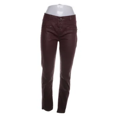 Pants (Red) from 123 Paris Cotton, Elastane