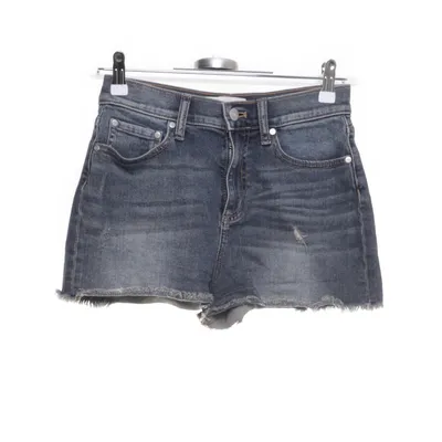 Denim shorts (Blue) from Pink Victoria's Secret Cotton, Elastane, Polyester