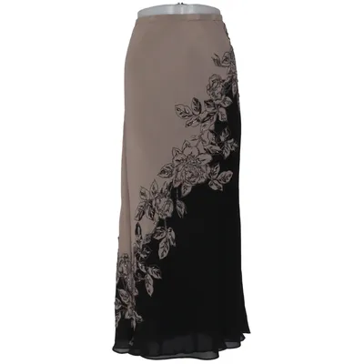 Skirt (Black, Beige, Multicolored) from Adrianna Papell Polyester, Silk