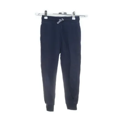 Mjukisbyxor (Blå) från H&M Basic Bomull, Polyester