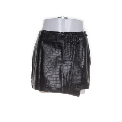 Skort (Zwart) van Melting Stockholm Polyurethaan, Polyester