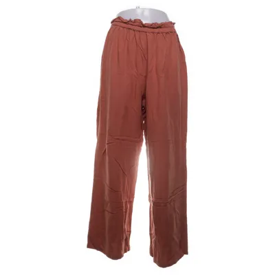 Pantalon patte d'éléphant (Marron) de Bik Bok Lin, Viscose