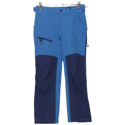 Friluftsbyxor (Blå, Flerfärgad) från Norheim Elastan, Polyester