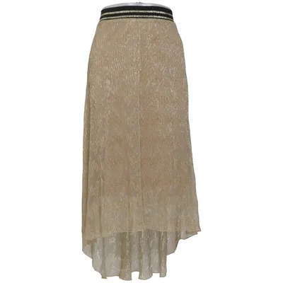 Jupe (Or) de Rue de Femme
