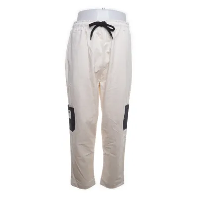 Corduroy pants (White) from Takeshy Kurosawa Cotton, Elastane