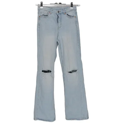 Jeans (Blå) fra Lab Industries by KappAhl Bomuld, Elastan