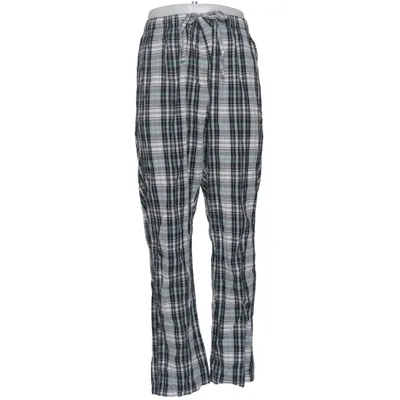 Pantalon de pyjama (Noir, Blanc, Gris) de H&M Coton
