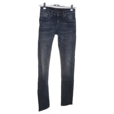 Jeans (Blå) från Nudie Jeans Ekologisk bomull, Elastan