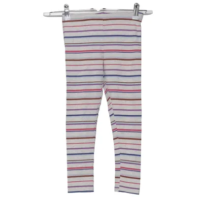 Leggings (Wit, Meerkleurig) van Carter's Katoen, Elastaan, Polyester