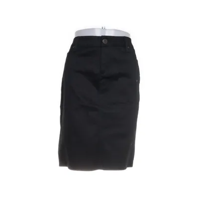 Pennkjol (Svart) från Zara Woman Bomull, Elastan