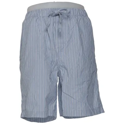 Pajama shorts (Blue, White) from Lands' End Cotton