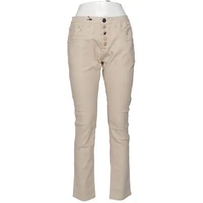 Spijkerbroek (Beige) van Cat & Co Katoen, Elastaan