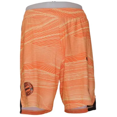 Short de sport (Orange, Noir) de Adidas Polyester