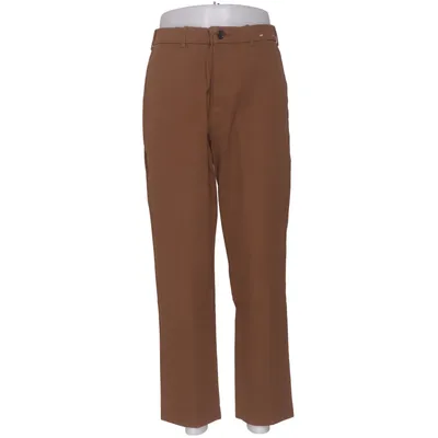 Chino (Marron) de Uniqlo Coton, Élasthane, Polyester